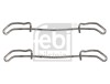 FEBI BILSTEIN 182386 Set accesorii, placute frana