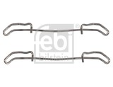 FEBI BILSTEIN 182386 Set accesorii, placute frana
