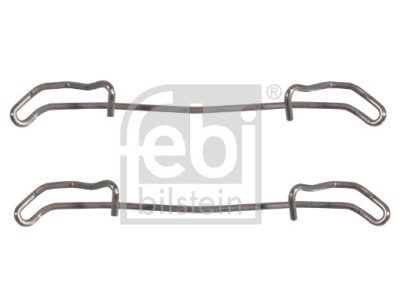 FEBI BILSTEIN 182386 Set accesorii, placute frana foto