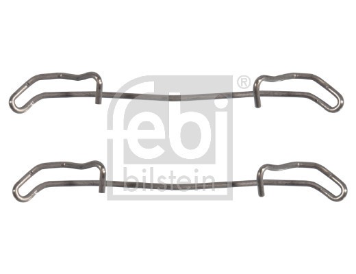 FEBI BILSTEIN 182386 Set accesorii, placute frana