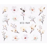 Cumpara ieftin Tatuaj Unghii LUXORISE Flower Peace, STZ-969