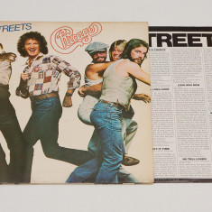 Chicago – Hot Streets - disc vinil, vinyl, LP