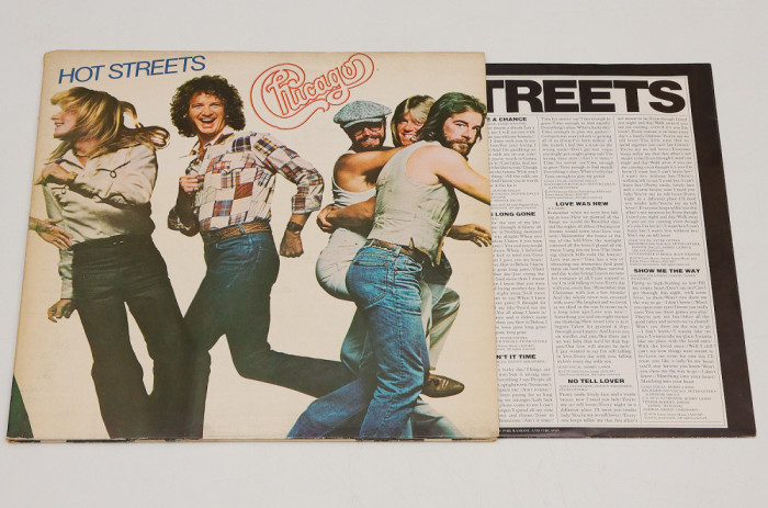 Chicago &ndash; Hot Streets - disc vinil, vinyl, LP