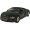 Masinuta die cast 7.5 cm, scara 1:60, audi negru