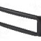 Rama adaptoare, 1 DIN, Chrysler, Dodge, Jeep, neagra, ACV - 281145-03-0