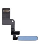 Flex Power Buton Apple iPad 11 (2025), iPad 2022, A2696, A2757, A2777 Albastru