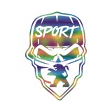 Cumpara ieftin Sticker Peugeot Hooligan Sport