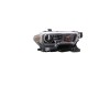 Far TOYOTA TACOMA, 08.2015-, partea dreapta, cu LED daytime running light; Type= USA; H11+H9; manual; negru-silver; Omologare SAE; halogen,