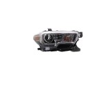 Far TOYOTA TACOMA, 08.2015-, partea dreapta, cu LED daytime running light; Type= USA; H11+H9; manual; negru-silver; Omologare SAE; halogen,