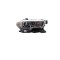 Far TOYOTA TACOMA, 08.2015-, partea dreapta, cu LED daytime running light; Type= USA; H11+H9; manual; negru-silver; Omologare SAE; halogen,