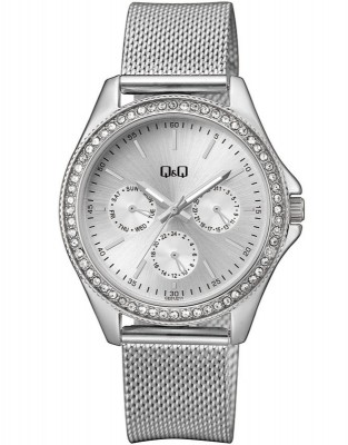 Ceas Dama, Q&amp;amp;Q by Citizen, Classic CE01J211Y - Marime universala foto