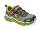Cumpara ieftin Pantofi sport SKECHERS gri, PLAY SCEN, din material textil