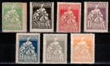 Romania 1921 LP VI.10, Timbre de ajutor, Asistenta Sociala - Infirmiera, MNH!