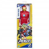 Cumpara ieftin AVENGERS TITAN EROI DE FILM FIGURINA IRON MAN 29CM, Hasbro