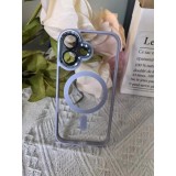 Husa de Protectie Compatibil cu iPhone 16 Pro Max, Flippy, Incarcare Wireless, Tehnologie Magsafe, Carcasa din TPU/ PC, Protectie Camera, Antisoc, Ant