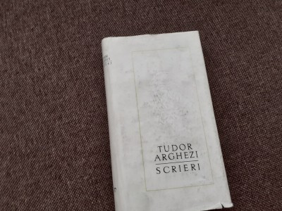 Tudor Arghezi - Scrieri (volumul 37) foto