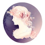 Cumpara ieftin Sticker decorativ, Woman, Alb, 65 cm, 8988ST