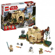 Jucarie Lego Star Wars Yoda S Hut foto