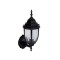 Lampa Gradina Corint Negru 1xE27 60W