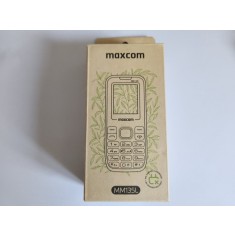 Telefon mobil Dual SIM MaxCom Classic MM135L Light, Black Blue