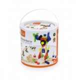 Set de constructie, Viga, cu 68 de piese