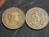 Mexic 1965 - 5 centavos, circulata