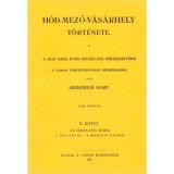 H&oacute;d-mező-v&aacute;s&aacute;rhely t&ouml;rt&eacute;nete II. - Szeremlei Samu