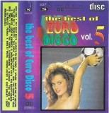 The Best Of Euro Disco Vol. 5 Caseta Audio Compilatie Sawiton Polonia