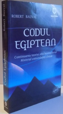 CODUL EGIPTEAN de ROBERT BAUVAL , 2007 foto
