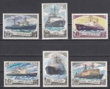 A12 S1 19 - Timbre foarte vechi - URSS - fortele navale sovietice - 1978