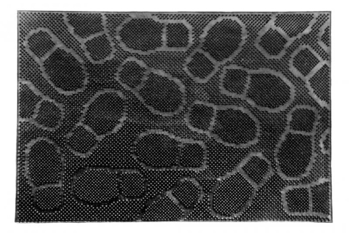 COVORAS INTRARE ANTIDERAPANT CAUCIUC 40X60CM,DIVERSE MODELE,VANORA HOME(mix 5 modele,10 buc/bax,2