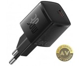 Incarcator Retea Baseus Cube Pro 30W 3A 1 x USB-C Negru CCXF000301