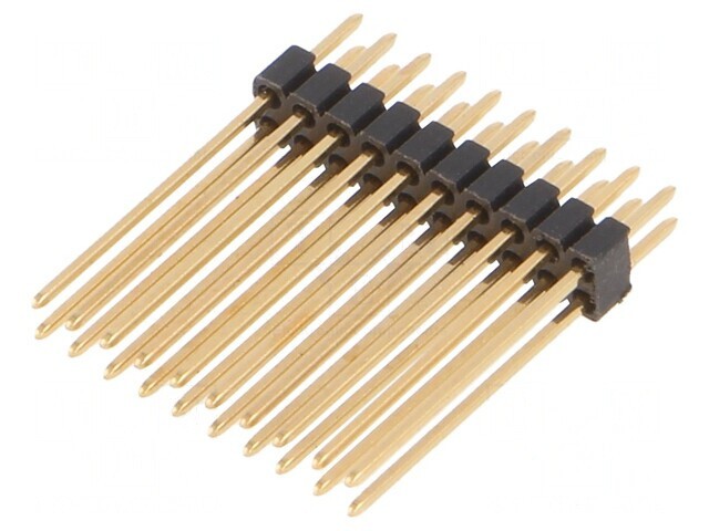 Conector Pini 2x10 THT 1,27mm Aurit