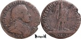 1794, 5 Soldi - Victor Amadeus al III-lea - Ducatul de Savoia