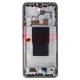 LCD+Touchscreen cu Rama Xiaomi 12T / 12T Pro 5G BLACK OLED