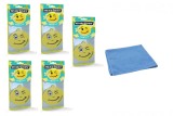 Odorizant auto Mariner Smile 5 Pack Vanilla si Laveta Microfibra