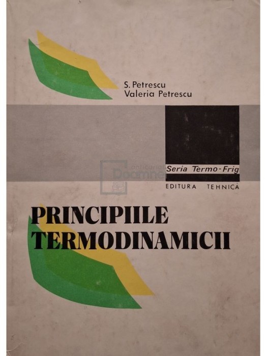 S. Petrescu - Principiile termodinamicii (Editia: 1983)