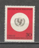 Germania.1966 20 ani UNICEF MG.221, Nestampilat