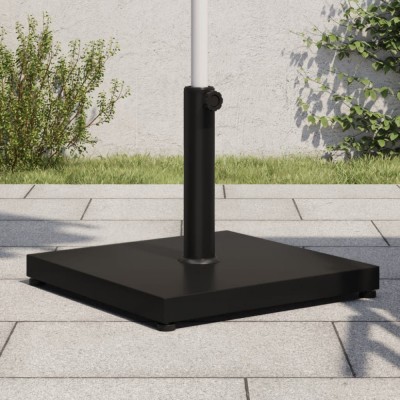 Gossi suport umbrela pentru stalpi &amp;Oslash;32/38/48 mm, 18 kg, patrat foto