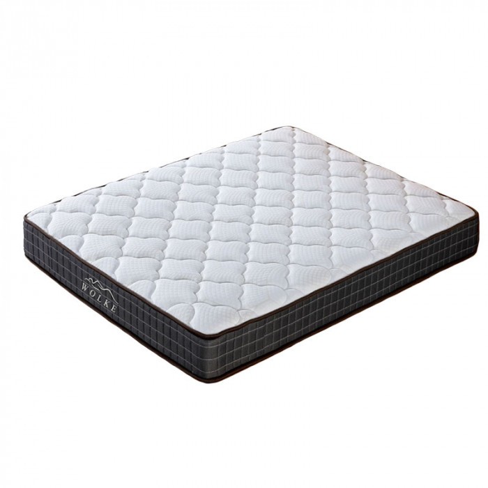 Saltea ortopedica Wolke Bonnell Spring SuperFresh 160x200x20 cm, 17 cm arcuri individuale tip Bonnell Spring, 3 cm spuma poliuretanica, fermitate moal