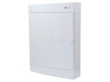 Carcasă Aparatură Modulară Albă IP40 54 Moduli ABS