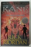 THE KANE CHRONICLES , THE RED PYRAMID by RICK RIORDAN , 2011