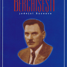 AS - PROCOPIE JITARIU - MONOGRAFIA SATULUI BERCHISESTI, JUD. SUCEAVA