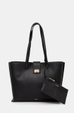 Aldo geantă AGRALEDER culoarea negru, 13767112