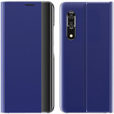 Husa Textil OEM New Sleep Case pentru Samsung Galaxy A51 5G A516, Albastra