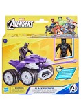 Avengers Black Panther &amp; Vehicle (f9328)