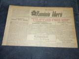 ZIARUL ROMANIA LIBERA 17 OCTOMBRIE 1950 ALEGERI