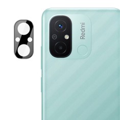 Folie camera Xiaomi Redmi 12C Techsuit Full Glass, negru