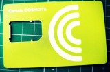 Cartelă telefonie mobila Cosmote fără sim PUK1 50954352, GSM, rom&acirc;nă, engleză, ungară, policarbonat