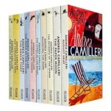 Andrea Camilleri Inspector Montalbano Mysteries 10 Books Collection Set